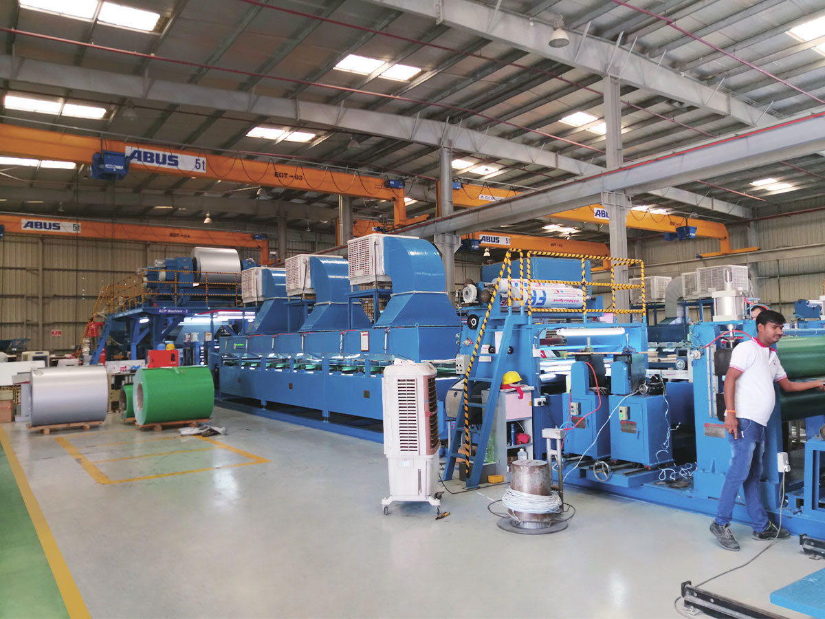PE/B1-FR ACP Linea composita