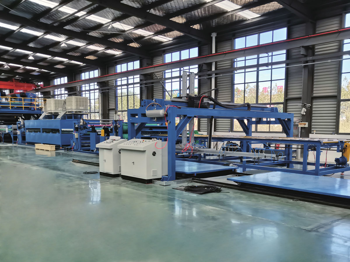 A2 Metal Compositum Panel Production Line