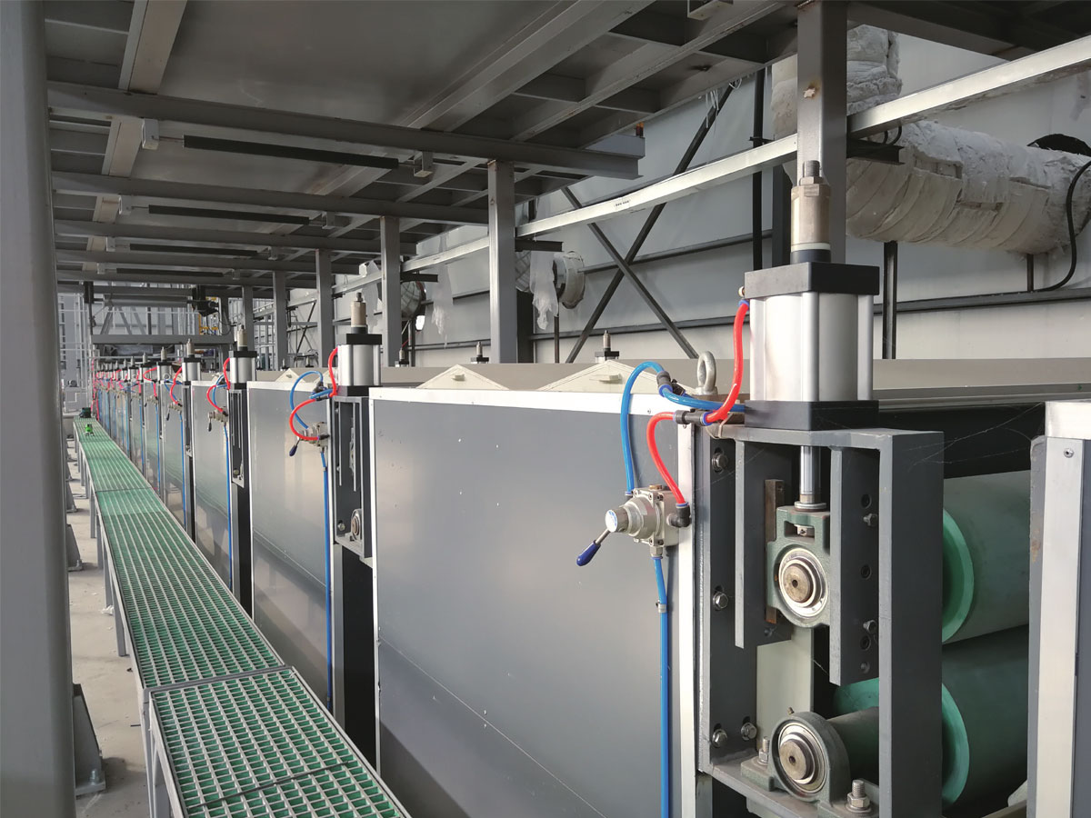 Pretreatment Purgatio Line