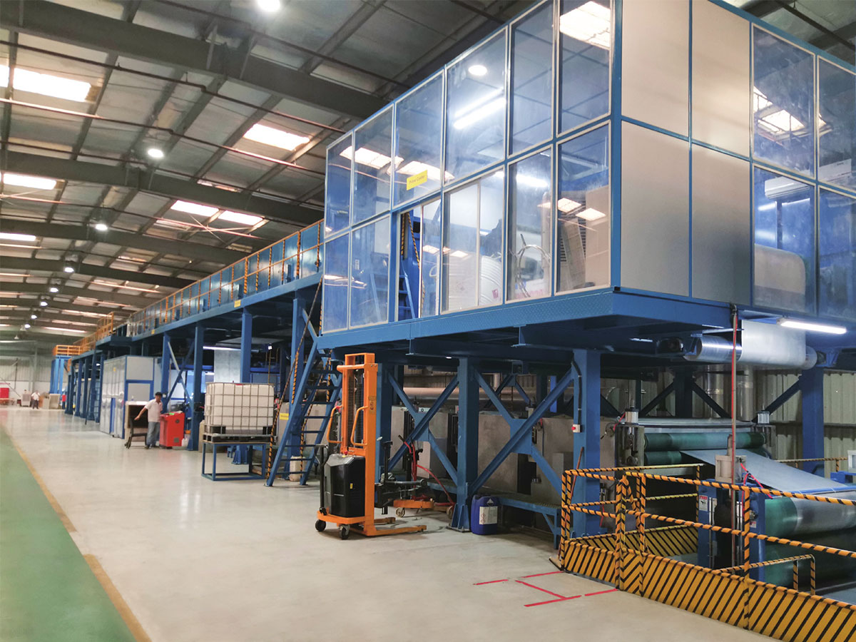 Metal Coil Line