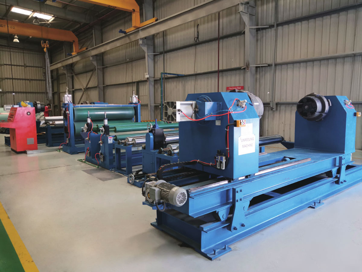 Coil Rerolling Productio Linea