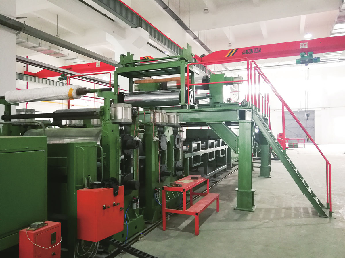 Duplex Metal Compositum Panel Production Line