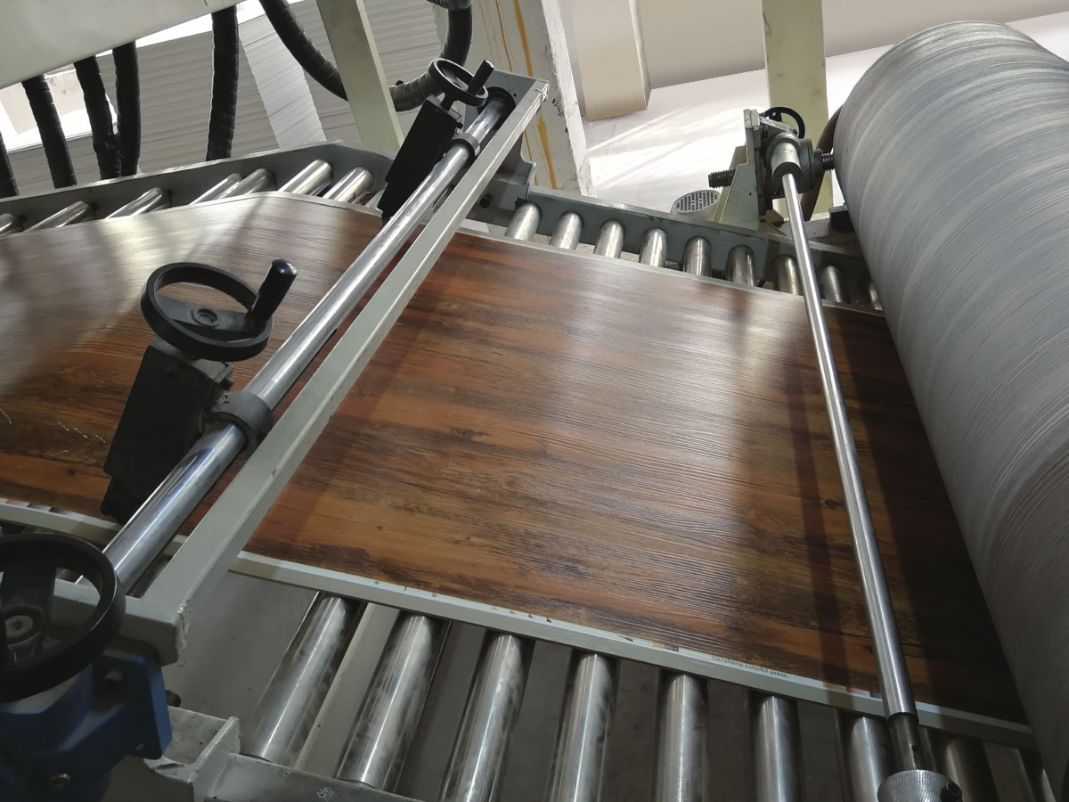 PVC/WPC/SPC Tabulatum Production Line