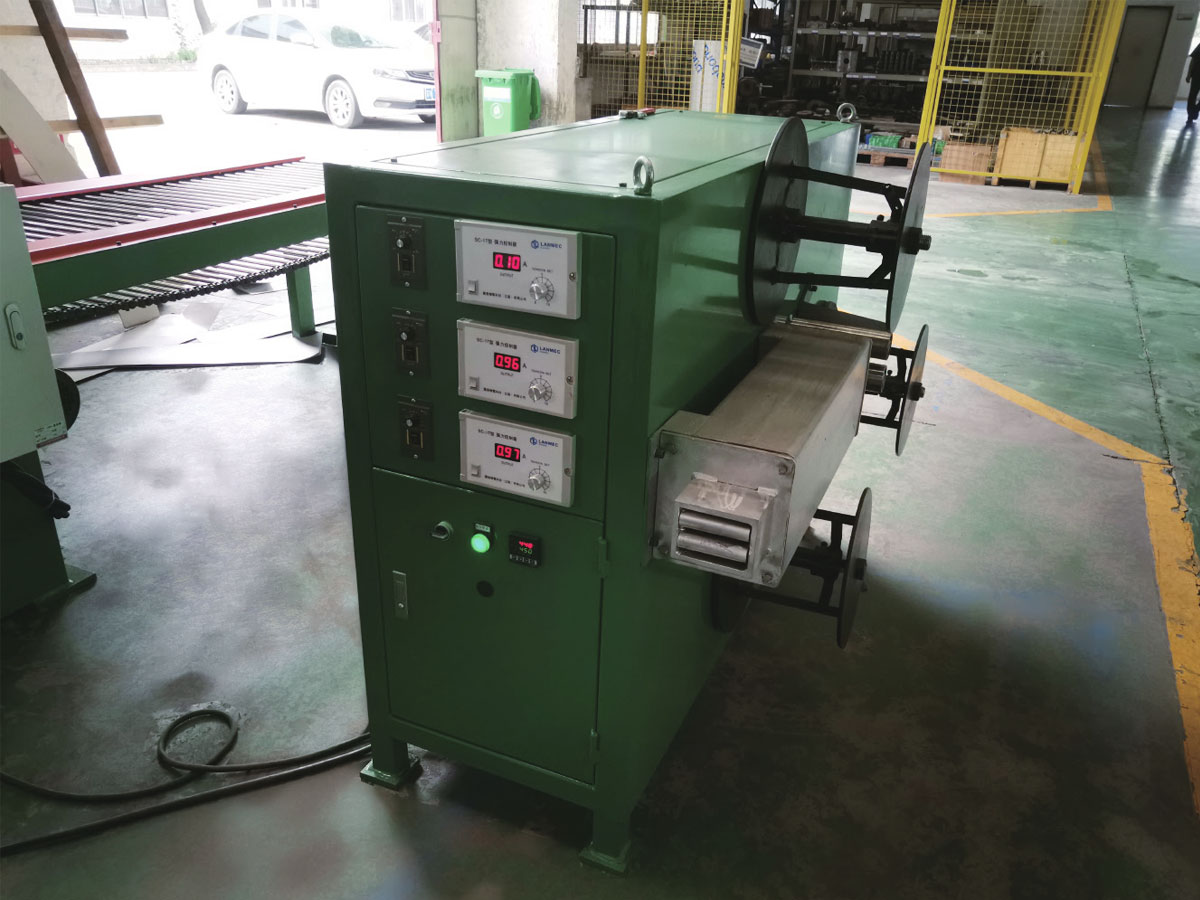 Online Trimming Edge Delaminatio Machina