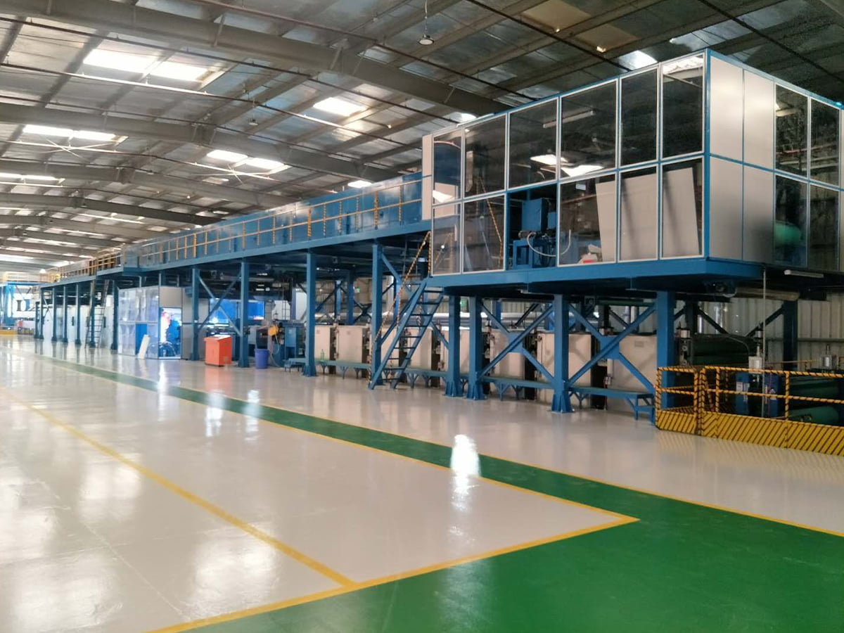 Aluminium/Steel Coil Coing and Printing Line