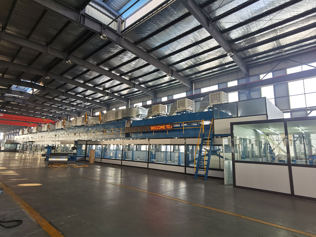 Combined Rollerus Coating et RAMULUS linea Coating