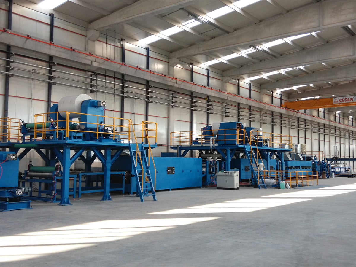 A2 Coil Production Line/A2 ACP Linea composita